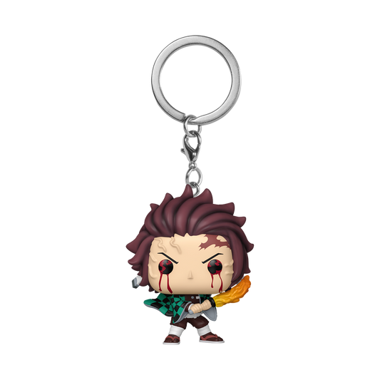 Pop! Keychain - Demon Slayer - Tanjiro