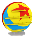 Display - Pixar Ball Funko Bitty Pop! Vinyl Figure, in display