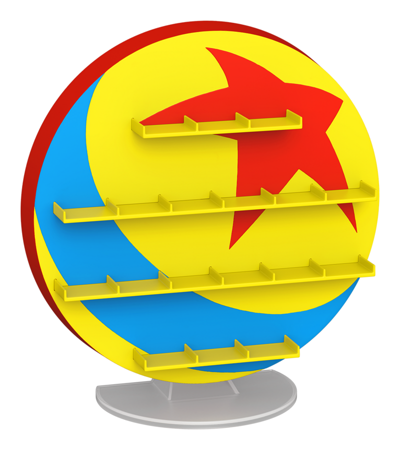 Display - Pixar Ball Funko Bitty Pop! Vinyl Figure, in display