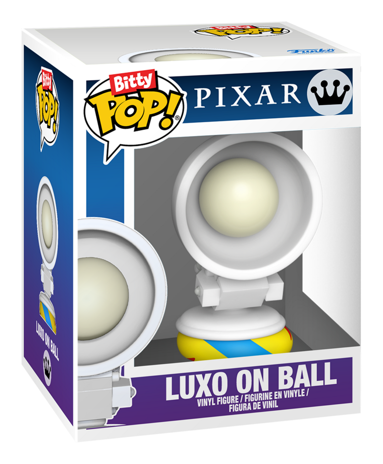 Display - Pixar Ball Funko Bitty Pop! Vinyl Figure, additional view