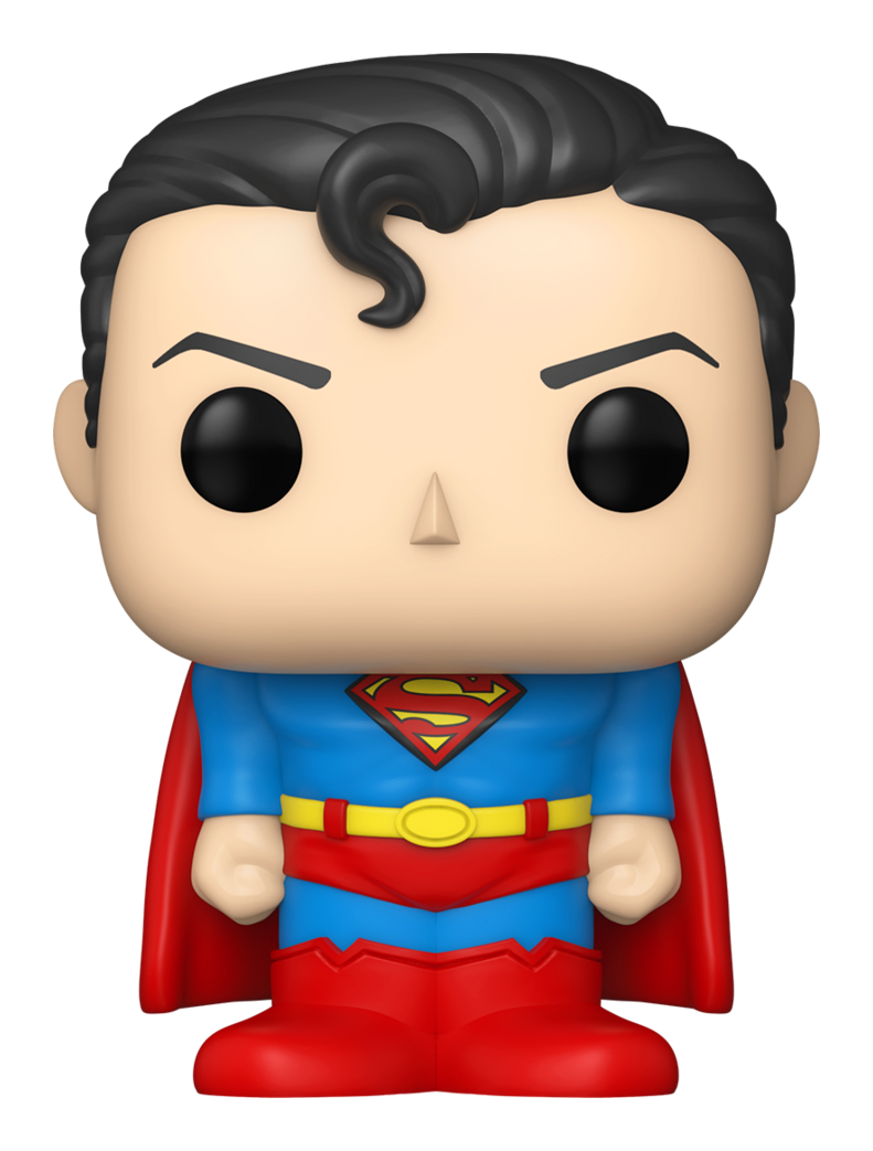 DC - Fortress of Solitude Funko Bitty Pop! Town Vinyl Figure, close-up detail