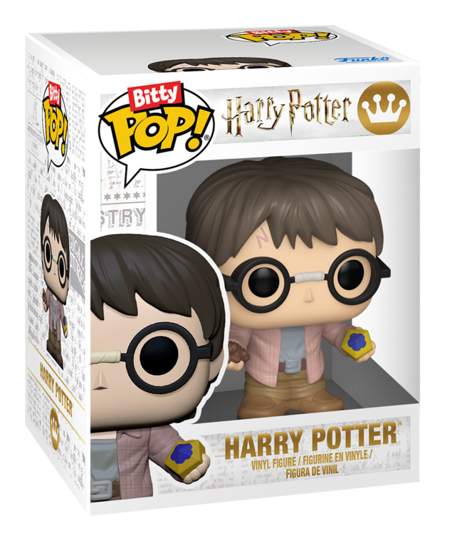 Bitty Boxes - Harry Potter - Hogwarts, alternate view