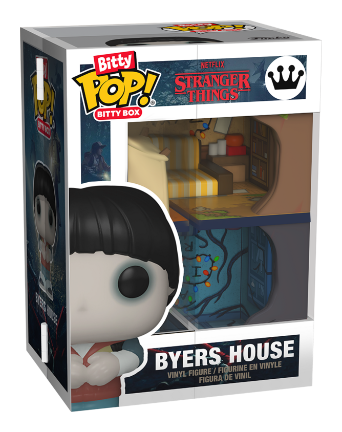 Bitty Boxes - Stranger Things - Byer's House