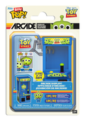 Toy Story - Alien (Glow) Funko Bitty Pop! Arcade Vinyl Figure, in display