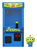 Toy Story - Alien (Glow) Funko Bitty Pop! Arcade Vinyl Figure, size reference