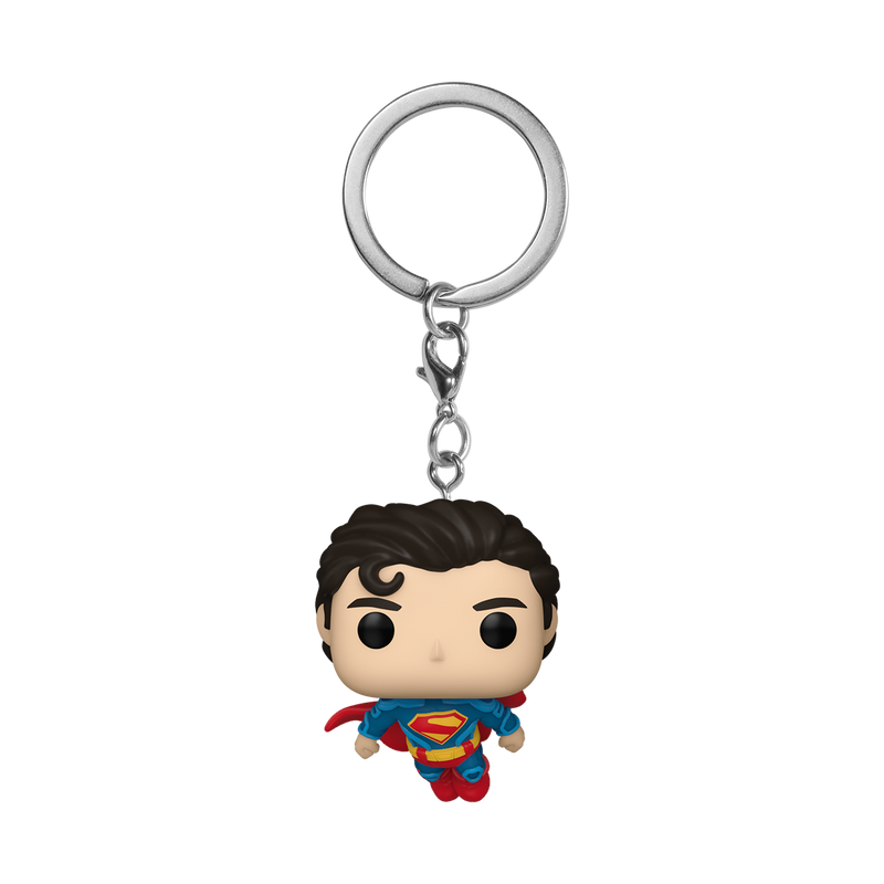 DC Superman 2025 - Superman Funko Pop! Keychain Vinyl Figure
