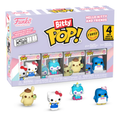Sanrio - Hello Kitty 4 Pack Funko Bitty Pop! Vinyl Figures, product detail
