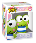 Sanrio - Keroppi 4 Pack Funko Bitty Pop! Vinyl Figures, side angle