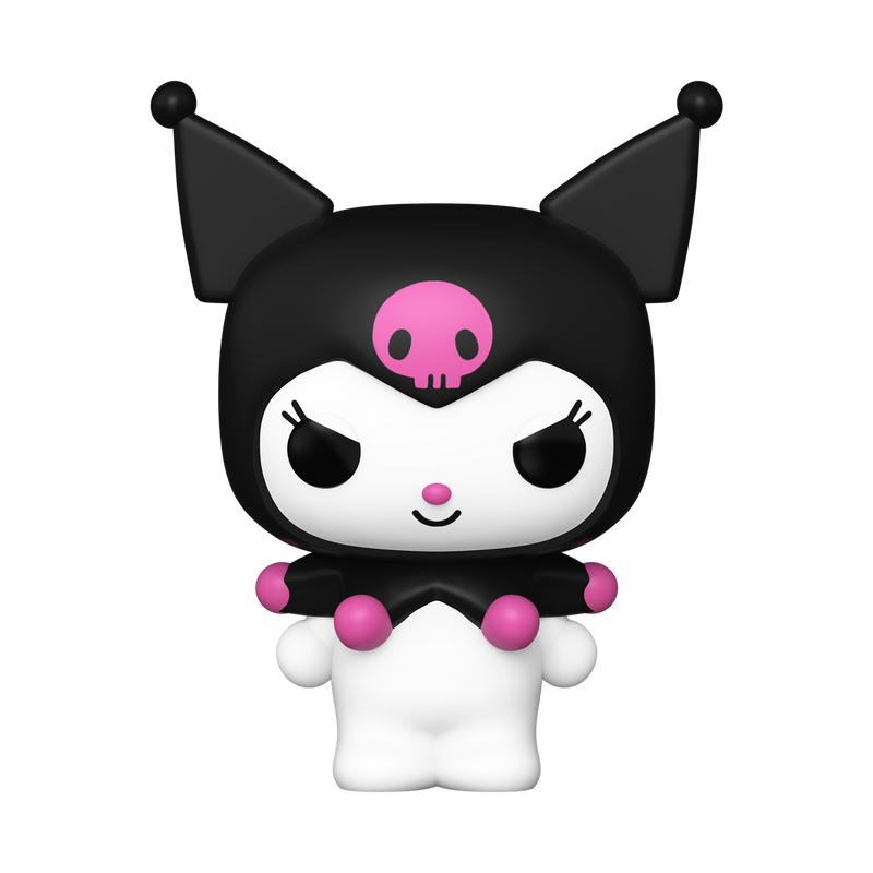 Sanrio - Kuromi 4 Pack Funko Bitty Pop! Vinyl Figures, rear view