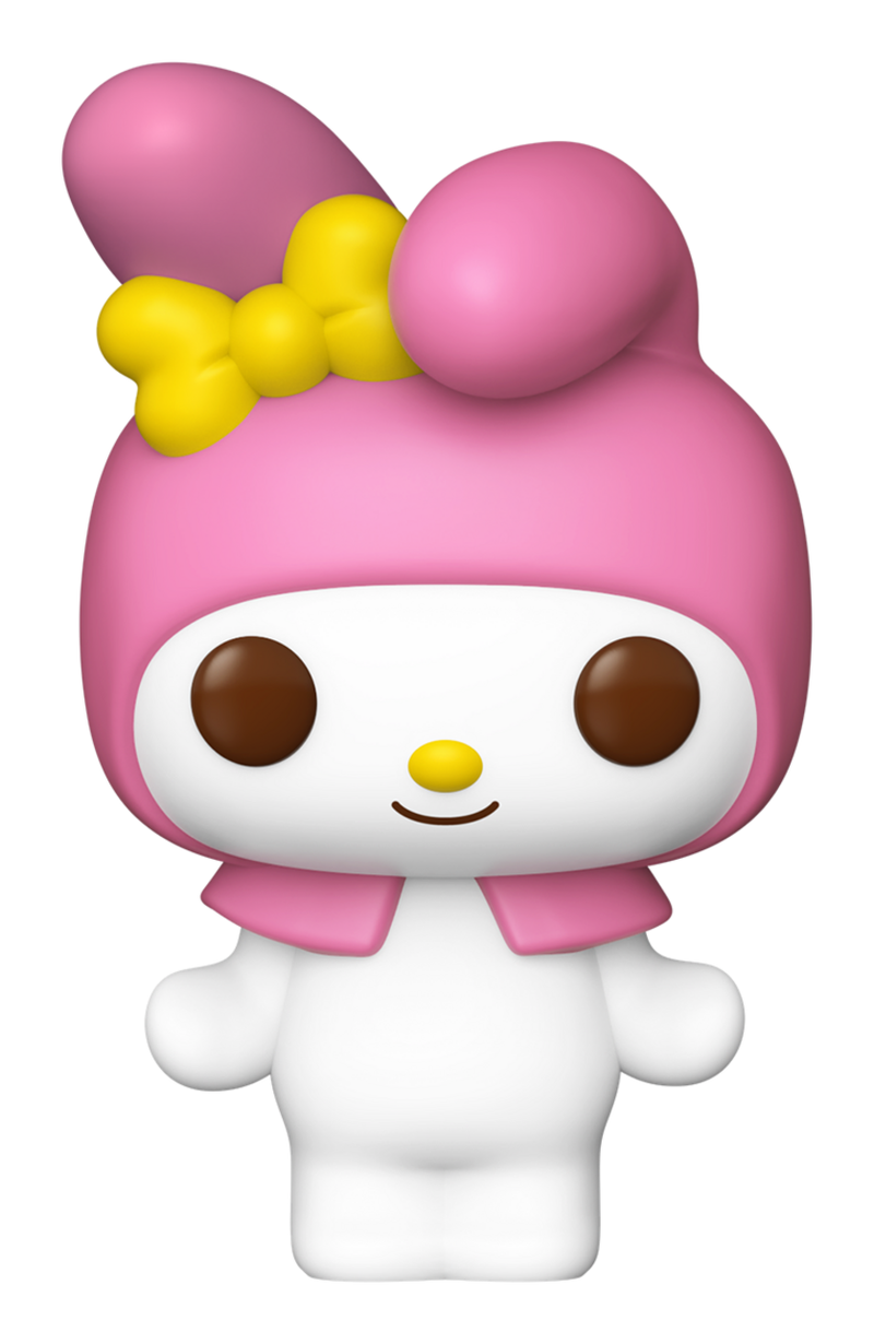 Sanrio - My Melody 4 Pack Funko Bitty Pop! Vinyl Figures, close-up detail