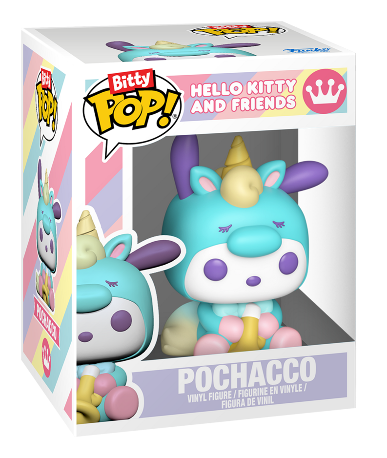 Sanrio - My Melody 4 Pack Funko Bitty Pop! Vinyl Figures, rear view