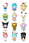 Funko Bitty Pop! Singles: Sanrio (32 Pieces in PDQ)