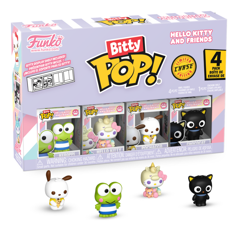 Funko Bitty Pop! Singles: Sanrio (32 Pieces in PDQ)