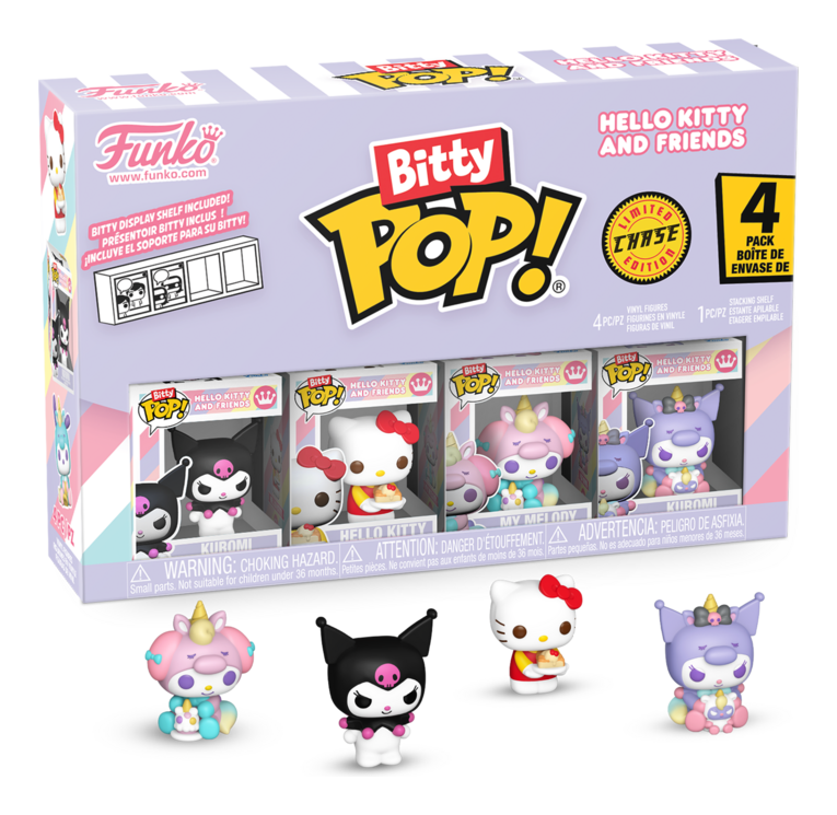 Funko Bitty Pop! Singles: Sanrio (32 Pieces in PDQ)