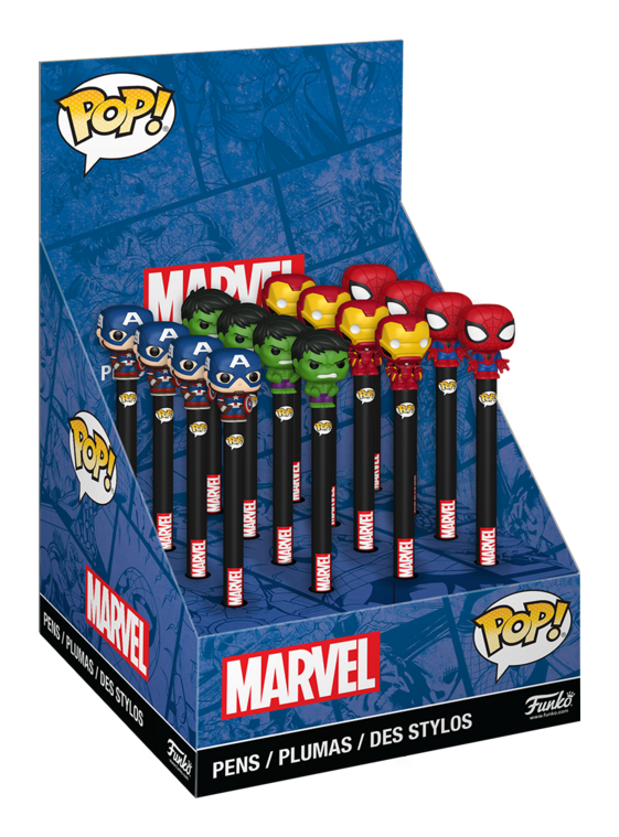 Pop! Pen Toppers: Marvel New Classics (16 Piece PDQ)