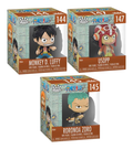 Pen Toppers - One Piece 16pc PDQ Funko Pop! Vinyl Figures, close-up detail