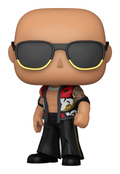 WWE - The Rock - Final Boss (WM40) Funko Pop! Vinyl Figure, close-up detail