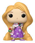 Disney Princess - Holiday Rapunzel Funko Pop! Vinyl Figure, close-up detail