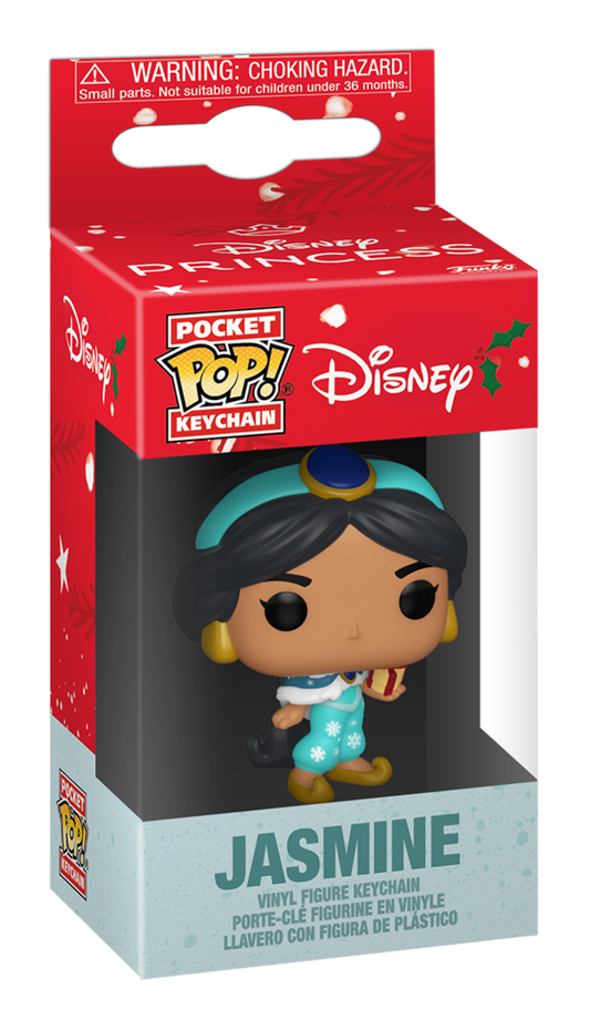 Disney Princess - Holiday Jasmine Funko Pop! Vinyl Figure collectible from Abgee
