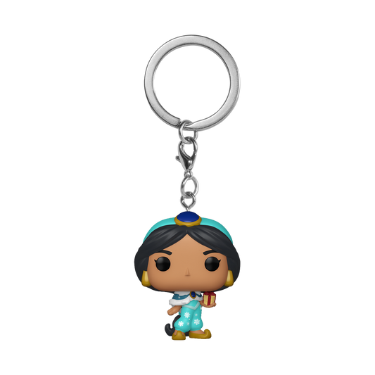 Disney Princess - Holiday Jasmine Funko Pop! Vinyl Figure, alternate view