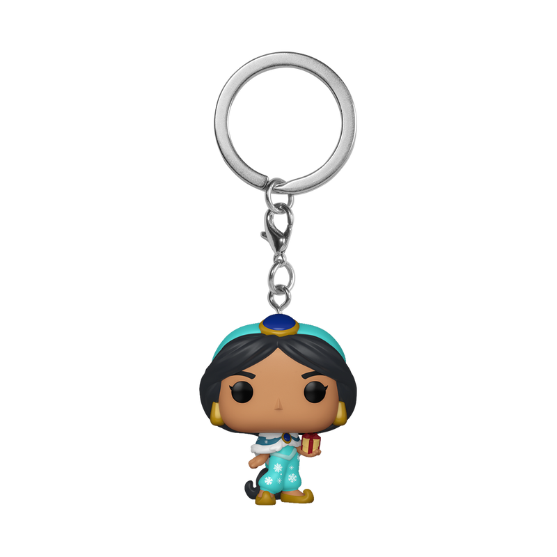 Disney Princess - Holiday Jasmine Funko Pop! Vinyl Figure, alternate view