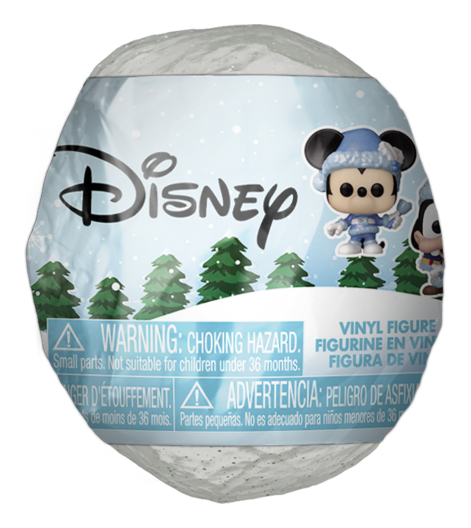 Pocket Pop Capsule - Disney PDQ, packaging shot