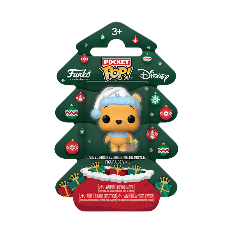 Pocket Pop Surprise - Holiday WTP - Pooh, side angle