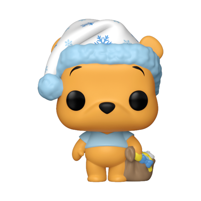 Pocket Pop Surprise - Holiday WTP - Pooh, close-up detail