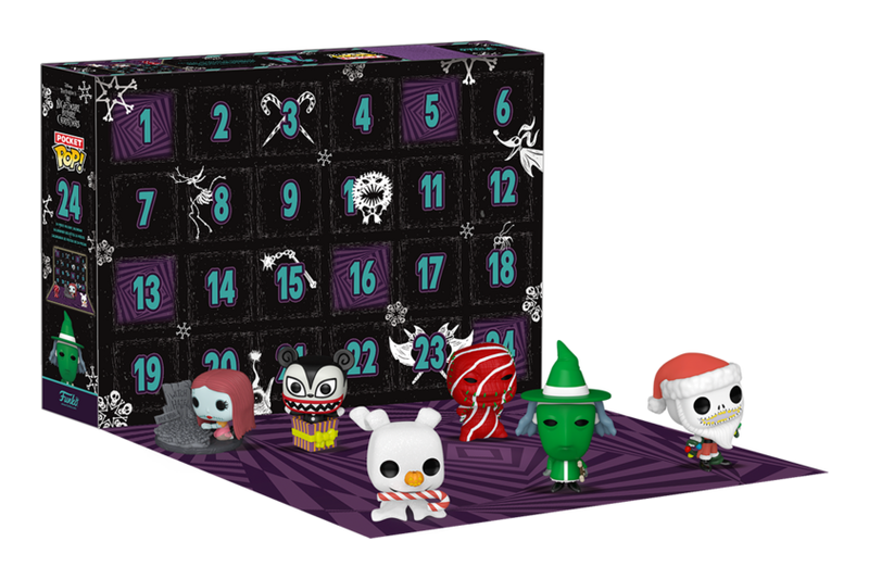 Funko Advent Calendar: The Nightmare Before Xmas, product detail