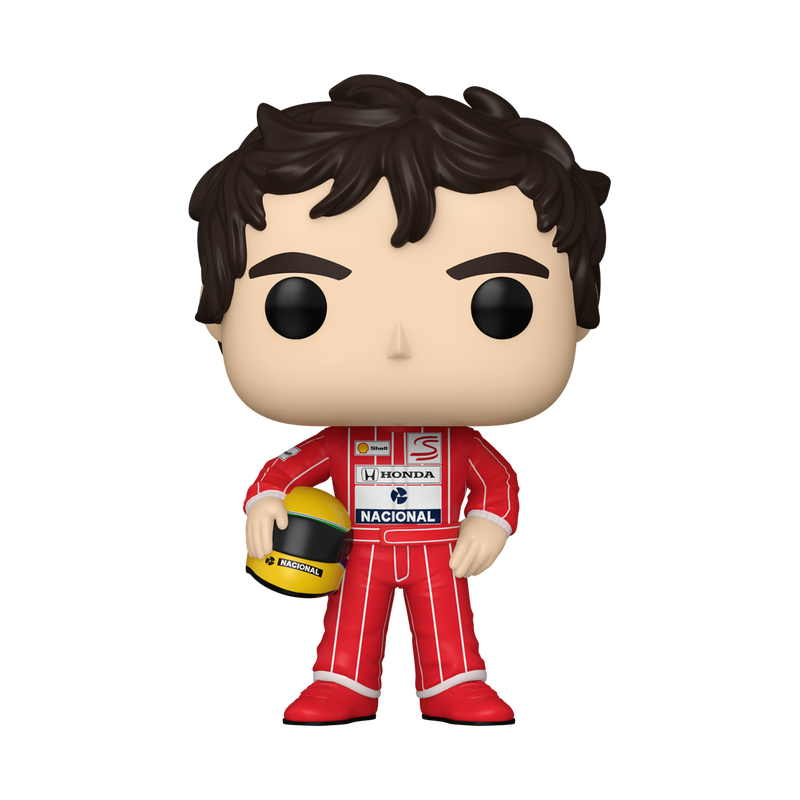 McLaren Ayrton Senna Formula One Funko POP! Vinyl Figure