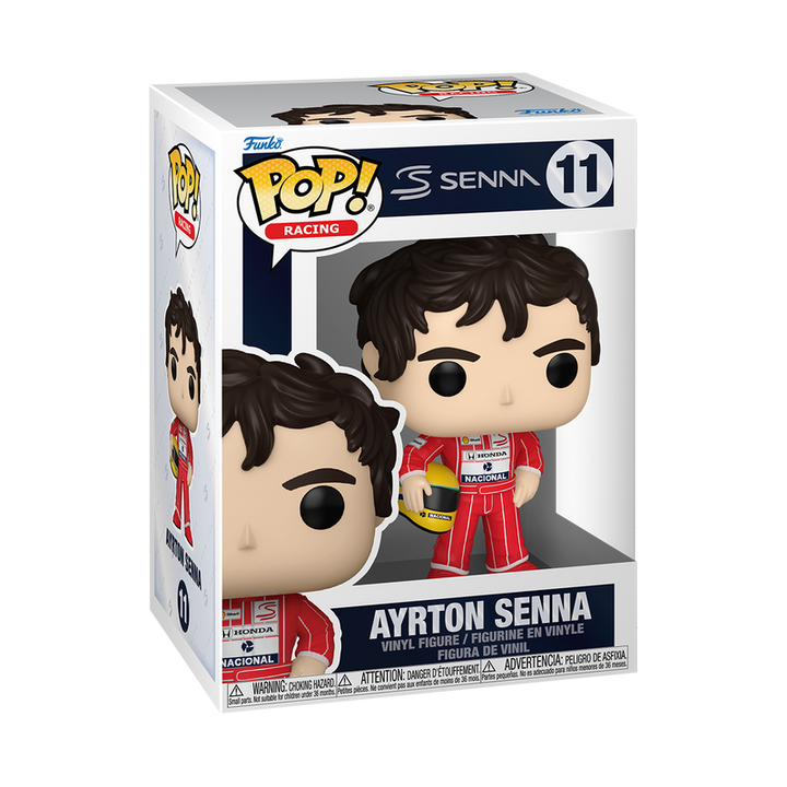 McLaren Ayrton Senna Formula One Funko POP! Vinyl Figure