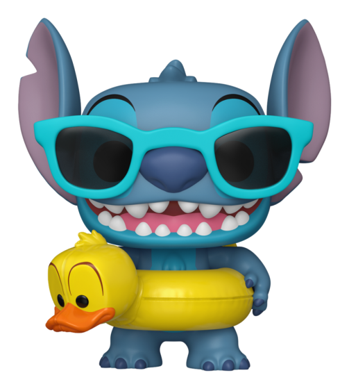 Funko POP Vinyl Stitch With Tube Disney Lilo And Stitch Figure, alternate view