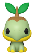 Pokemon - Turtwig Funko Pop! Vinyl Figure, close-up detail