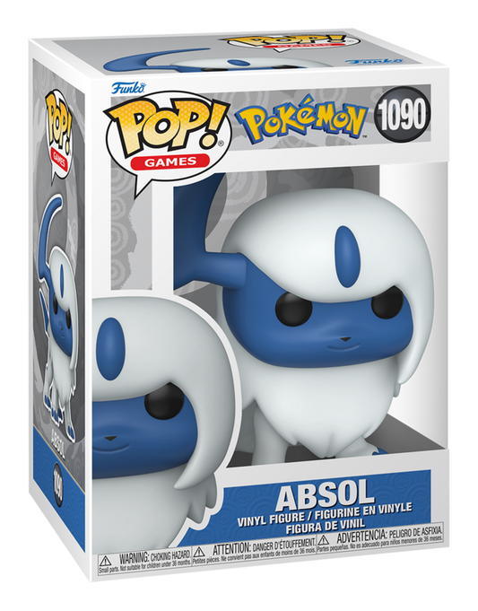Pokemon - Absol Funko Pop! Vinyl Figure collectible from Abgee
