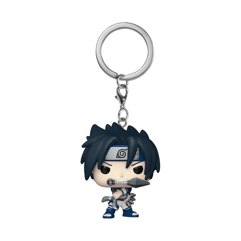 Naruto Classic - Sasuke Funko Pop! Keychain Vinyl Figure