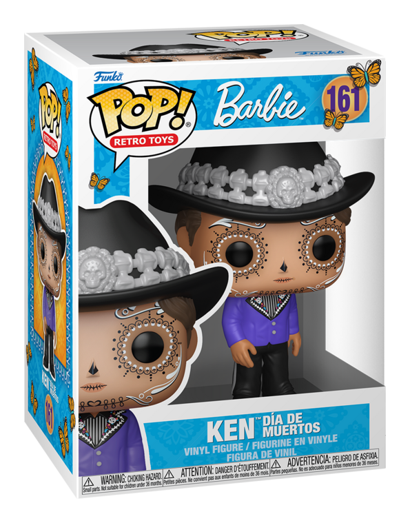 Funko Pop! Vinyl: Retro Toys DDLM Ken