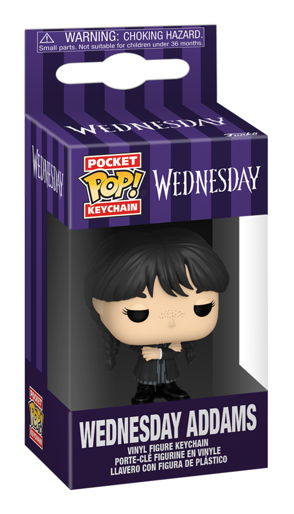 Wednesday Addams Wednesday Funko Pop! Keychain