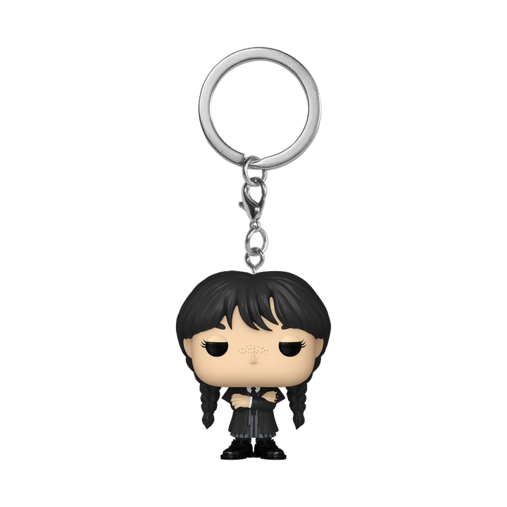 Wednesday Addams Wednesday Funko Pop! Keychain