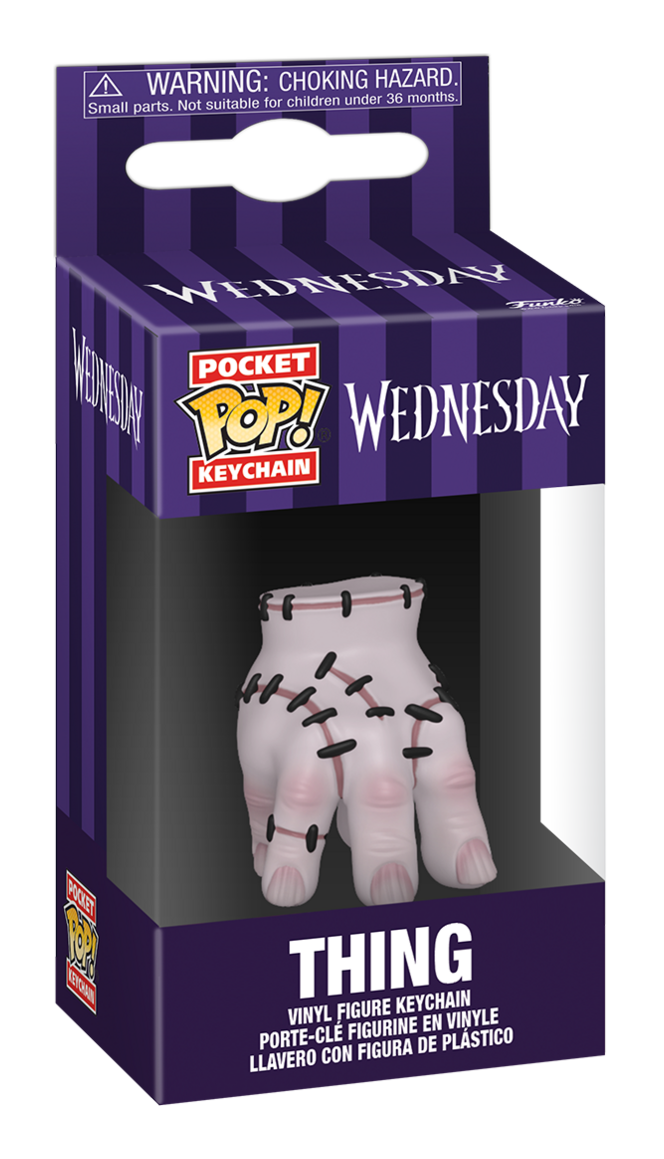 Thing Wednesday Funko Pop! Keychain