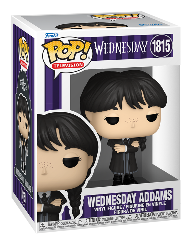 Funko Pop! Vinyl: Wednesday Wednesday Addams