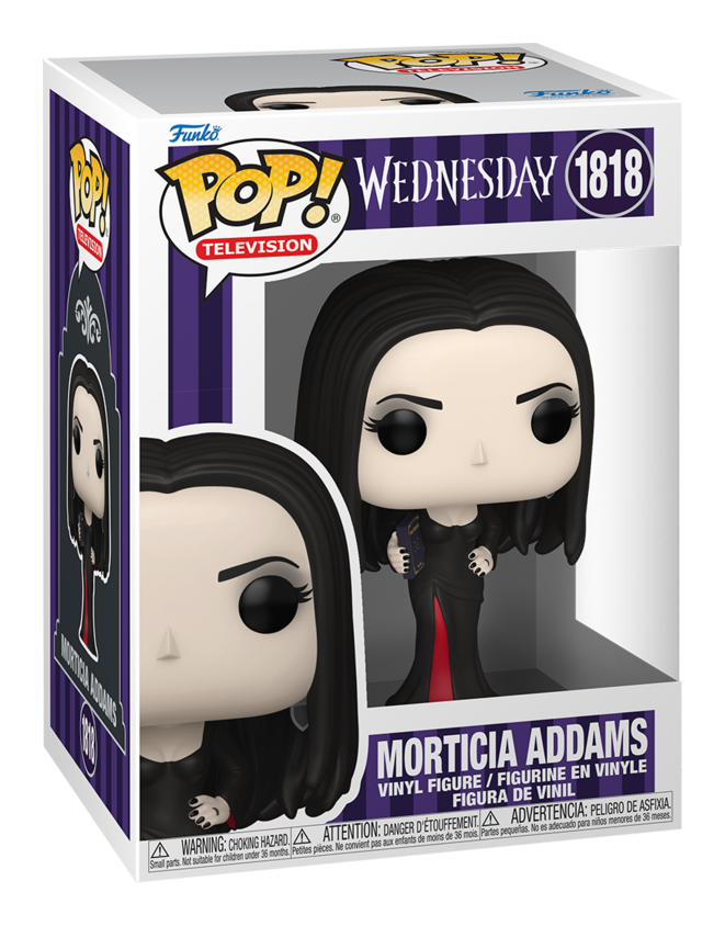 Morticia Addams Wednesday Funko Pop! Vinyl Figure