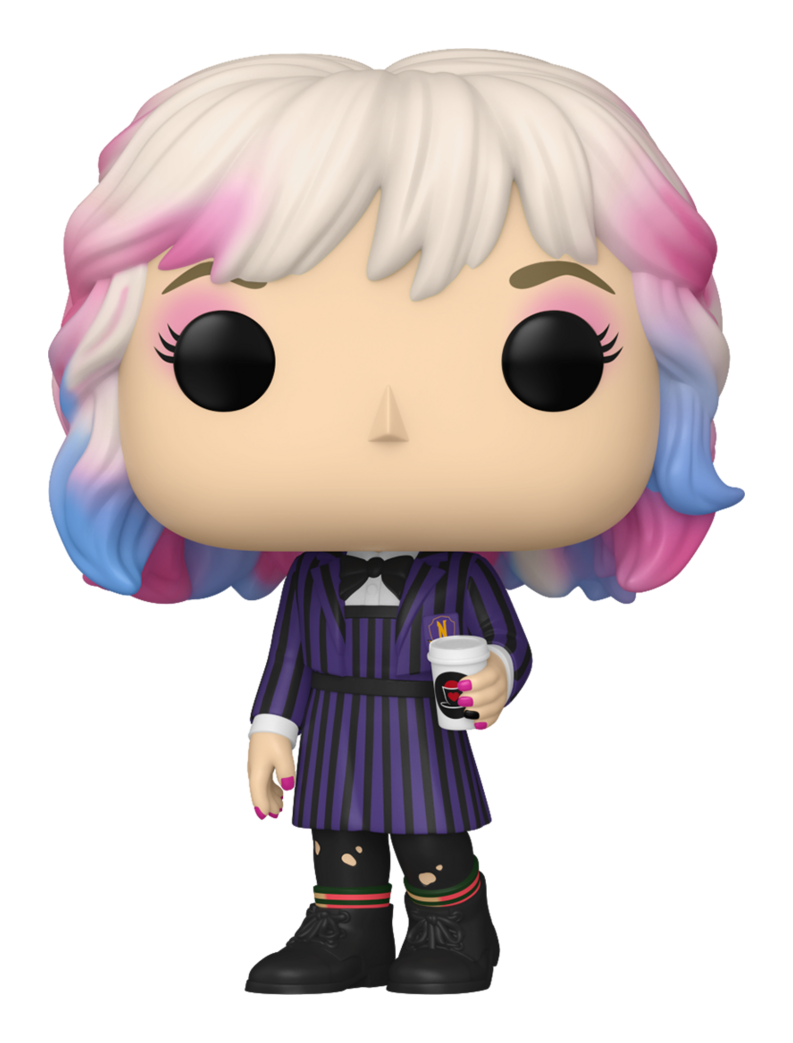 Wednesday - Enid Sinclair Funko Pop! Vinyl Figure, close-up detail