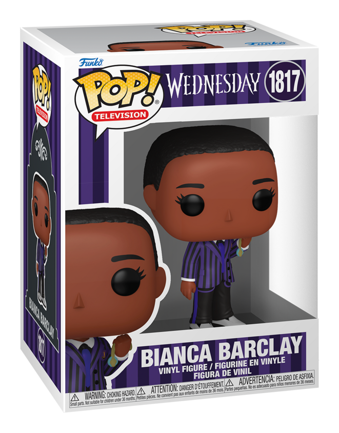 Bianca Barclay Wednesday Funko Pop! Vinyl Figure