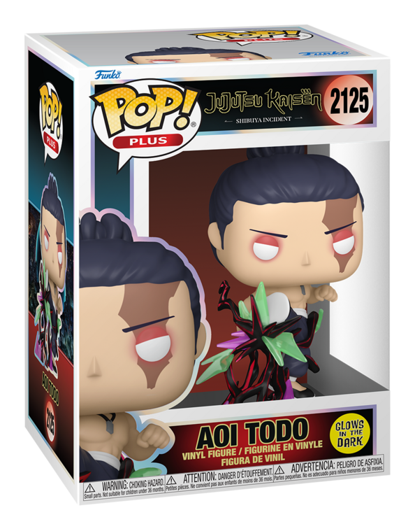 Jujutsu Kaisen - Aoi Todo (Kick) Funko Pop! Vinyl Figure, packaging shot