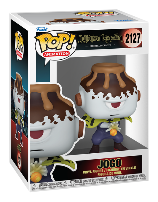 Jujutsu Kaisen - Jogo Funko Pop! Vinyl Figure collectible from Abgee