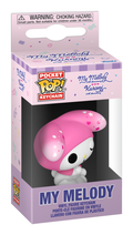 Sanrio - My Melody Funko Pop! Keychain Vinyl Figure, side angle