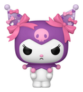Sanrio - Kuromi Grumpy Funko Pop! Vinyl Figure, rear view