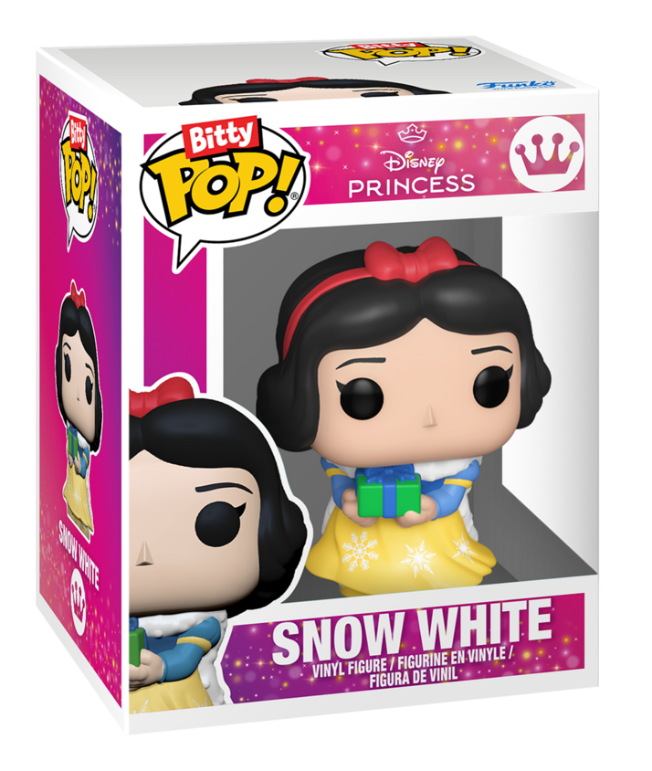 Bitty Countdown Calendar - Disney Princess, alternate view
