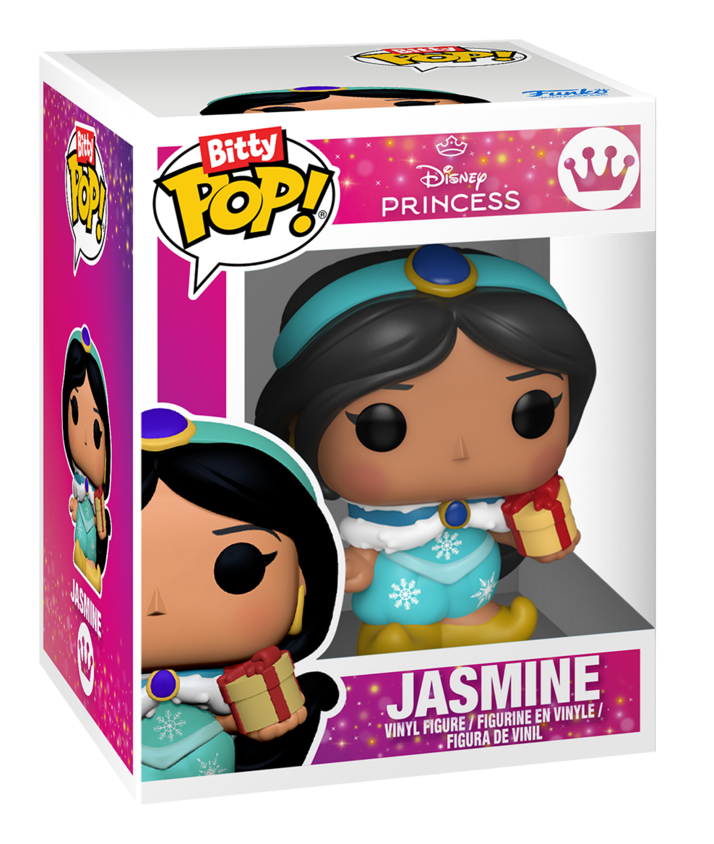 Bitty Countdown Calendar - Disney Princess, side angle