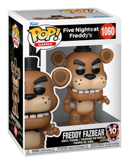 Pop! Vinyl: Five Nights at Freddy's 10th Anniversary Freddy